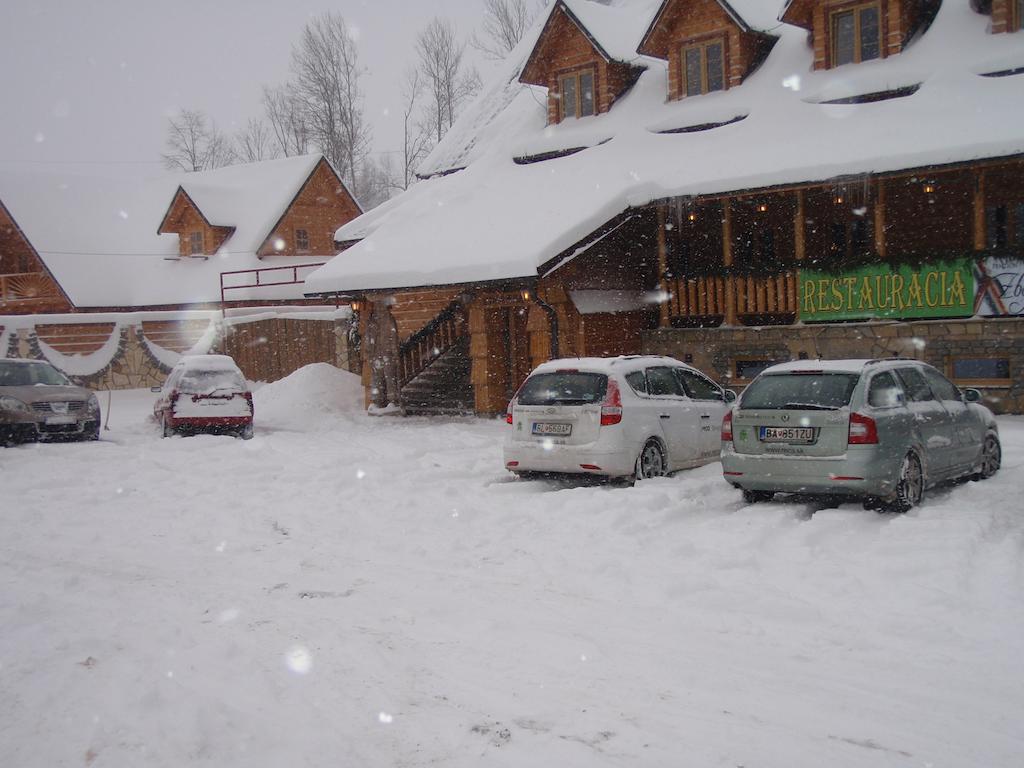 Penzion Zbojnik Terchová Exterior foto